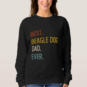 Sweatshirt Fantastique Papa Chemises Meilleur Chien Beagle Pa