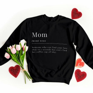 Sweatshirt Fantastique T-shirt Maman Cadeau - Définition Rela