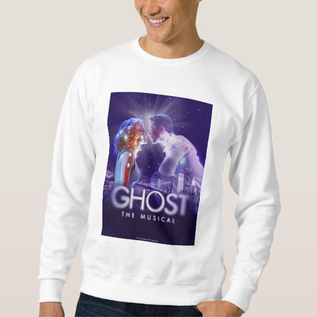 Sweatshirt FANTÔME - le logo musical (Devant)