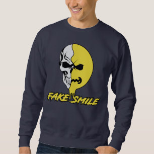 Sweatshirt Faux sourire