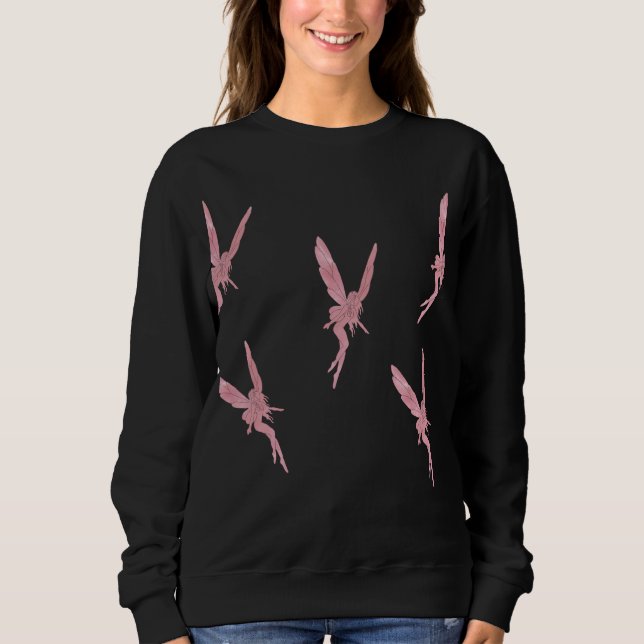 Sweatshirt Fée 🧚‍♀️  (Devant)
