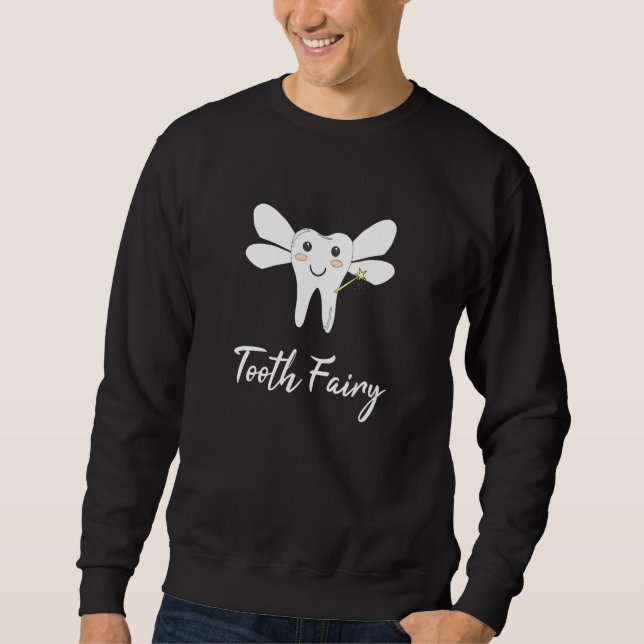 Sweatshirt Fée de dents (Devant)