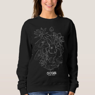 Sweatshirt féminin Pas de Sweat - shirt à capuche 