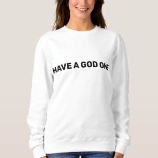 Sweatshirt féminine