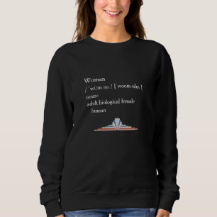 Sweatshirt Femme : adulte biologique femelle humaine