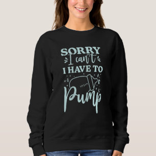 Sweatshirt Femme Allaitement Nouveau-Né Vapeur De Pompe De La