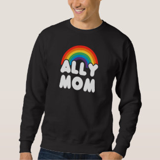 Sweatshirt Femme Ally Maman Lgbt Csd