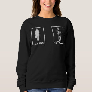Sweatshirt Femme-amie Fireman Pour Femmes Pompier