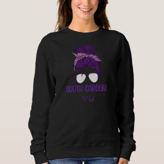 Sweatshirt Femme Caroline du Sud fille