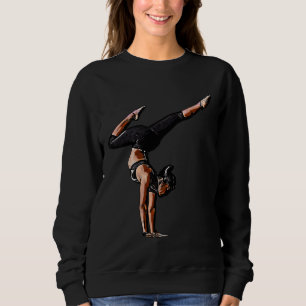 Sweatshirt Femme de Yoga comique