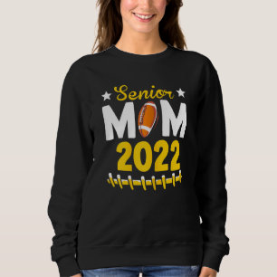 Sweatshirt Femme Football Senior Maman 2022 Tee Football Mama