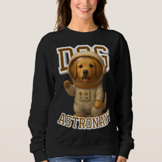 Sweatshirt Femme homme Unisex, astronaute du rétrificateur d'
