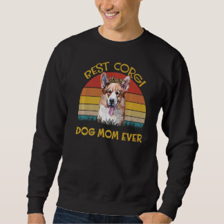 Sweatshirt Femme Joli chien porteur chien chien Best Chien Ma