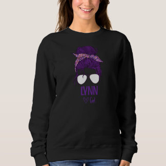 Sweatshirt Femme Lynn Girl Née À Lynn
