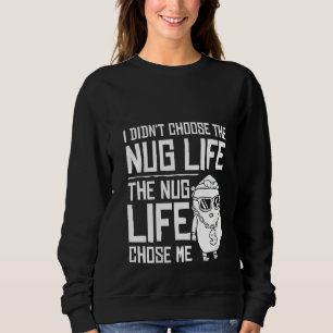 Sweatshirt Femme Nug Vie Poule Tender Nugget
