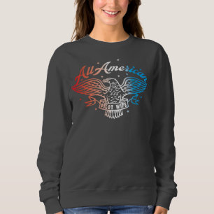 Sweatshirt Femme pilote américaine