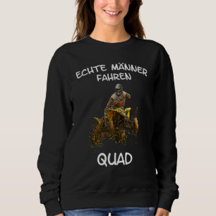 Sweatshirt Femme Vélo Quad Offroad Atv Hommes