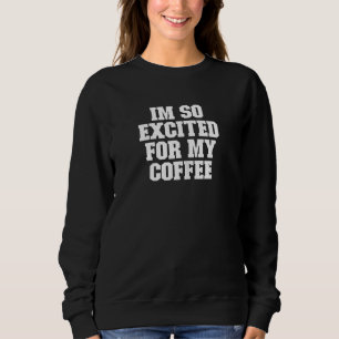 Sweatshirt Femmes 2022 Café Vintage Latte Maman Coffee Beans