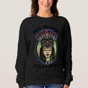 Sweatshirt Femmes autochtones disparues et assassinées MMIW 1