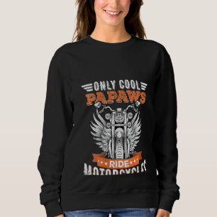 Sweatshirt Femmes Cool Papaws Circuler Motos Vélo F