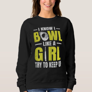 Sweatshirt Femmes Cricket Sport Pour Une Fille De Cricket