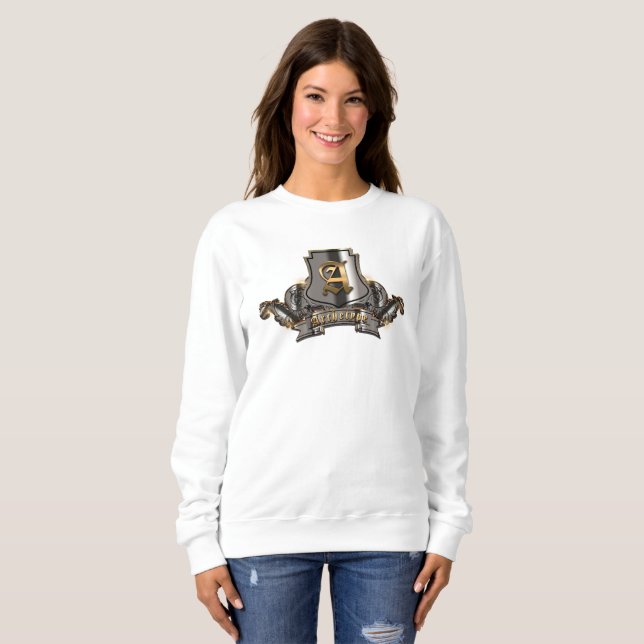 Sweatshirt (femmes) de base (Devant entier)