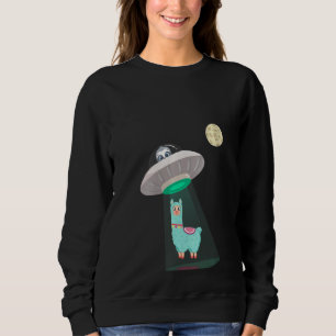 Sweatshirt Femmes Enlevées Par Sloth Alpaca