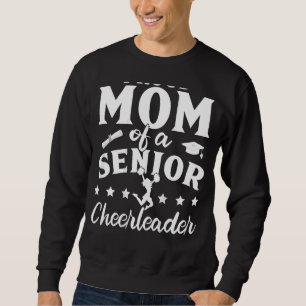 Sweatshirt Femmes Fier Maman D'Un Pom-pom girl Principal Chee