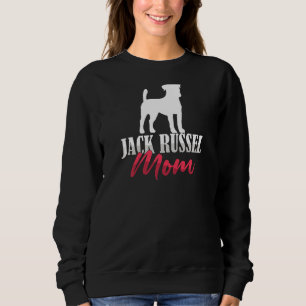 Sweatshirt Femmes Jack Russel Terrier Mon propriétaire Chien