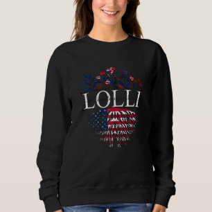 Sweatshirt Femmes Mes Favoris Les Gens M'Appelent Fleur sauva