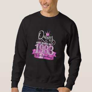 Sweatshirt Femmes nées en 1983 I Élégante tenue de soirée ros