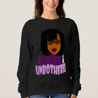 Sweatshirt Femmes Noires Américaines Africaines Bénie Impassi