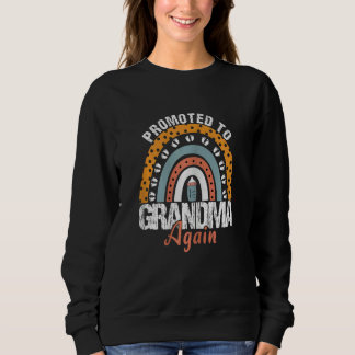 Sweatshirt Femmes promues à nouveau grand-mère bébé Grossess