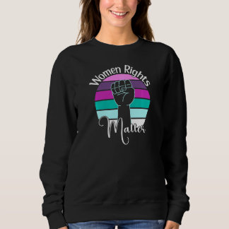 Sweatshirt Femmes Rainbow Égalité Pour Les Femmes Feministes