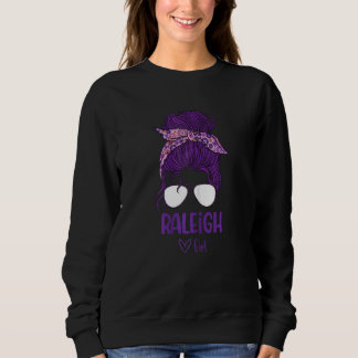 Sweatshirt Femmes Raleigh Fille Née À Raleigh