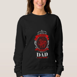 Sweatshirt Femmes Shotokan Karate Papa Style Vintage Rouge Sh