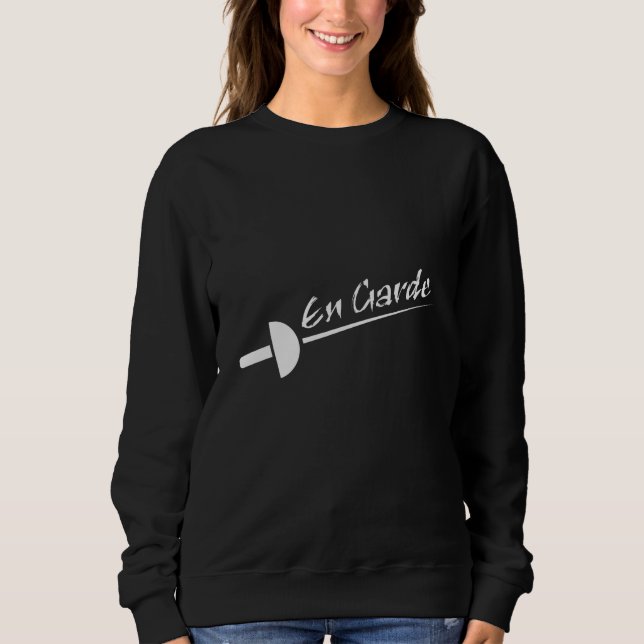 Sweatshirt Fencing (Devant)
