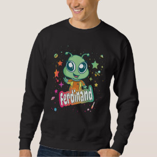 Sweatshirt FERDINAND - Nom du garçon mignon avec un Alien mig