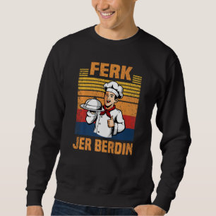 Sweatshirt Ferk Jer Berdin Vintage