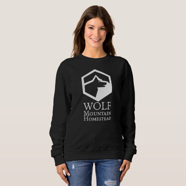 Sweatshirt Ferme de Wolf Mountain (Devant entier)
