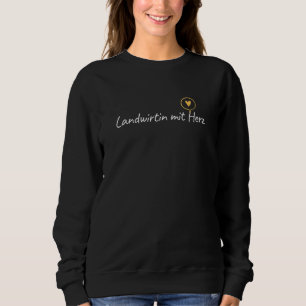 Sweatshirt Fermier avec lui