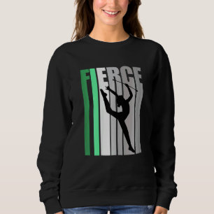 Sweatshirt Féroce Gymnastique Rythmique Fille Artistique Coéq