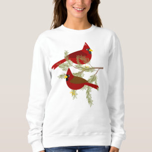 Sweatshirt Festivals des cardinaux de Noël