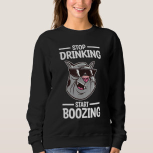 Sweatshirt Fête de boisson alcoolisée et de beuverie