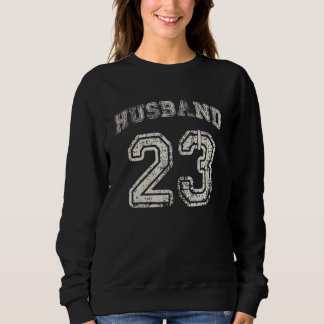 Sweatshirt Fête de fiançailles du mari Mari correspondant 202