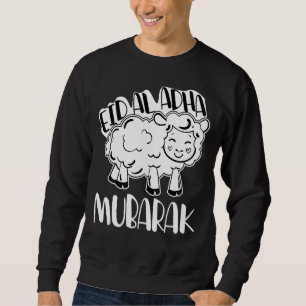 Sweatshirt Fête de la Bienheureuse Arabe Fête Musulmane Aïd A