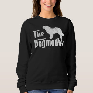 Sweatshirt Fête de la mère du chien de Terre-Neuve