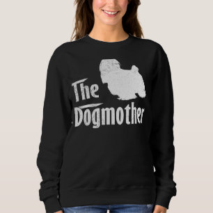 Sweatshirt Fête de la mère du chien maltais