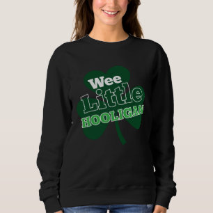 Sweatshirt Fête de la Saint-Patrick Irlandaise Petit garneme