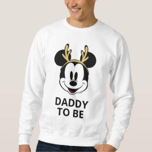 Sweatshirt Fête de Mickey et ses amis pour la naissance de bé